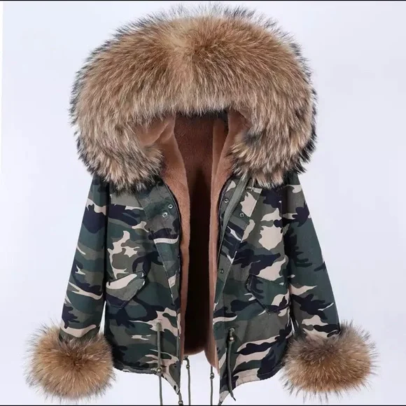 Fox Fur Parka - Picture 2 of 4